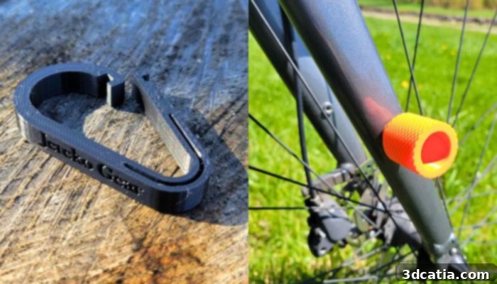 Jereko Gear 3D Printed Accessories