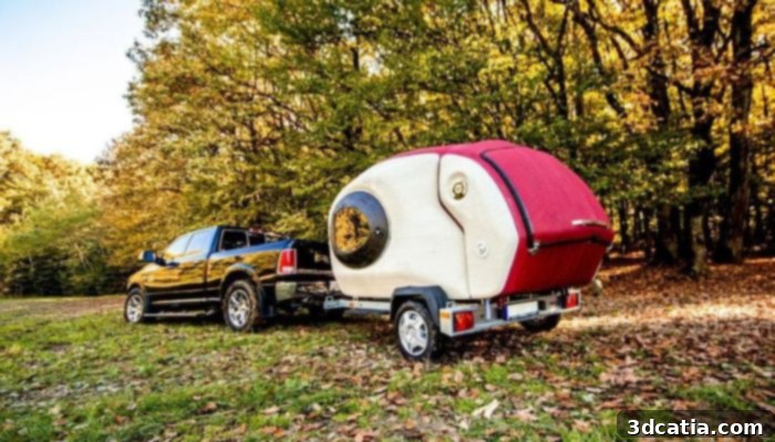 Lemki Robotix 3D Printed Camper Van