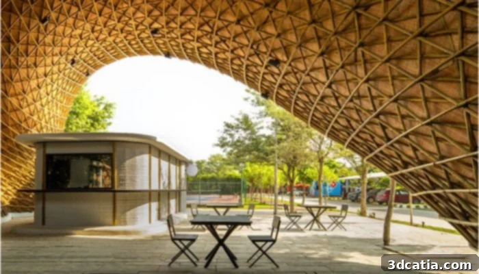 Hungry Caterpillar Food Street at Ashoka University