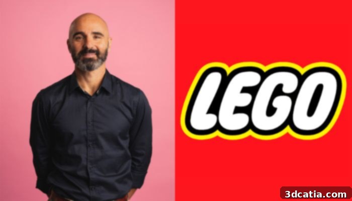 Ronen Hadar, Senior Director and Head of Additive Design & Manufacturing for The LEGO Group