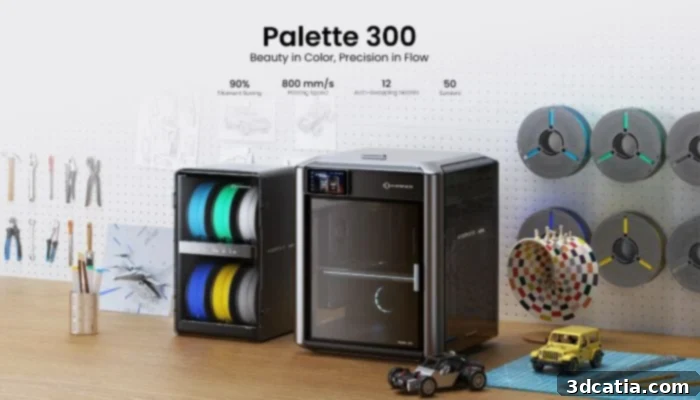 AtomForm Palette 300 3D Printer