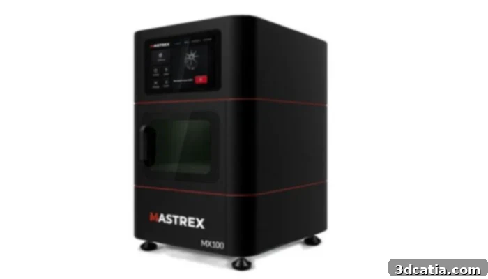 Mastrex MX100 LPBF 3D Printer