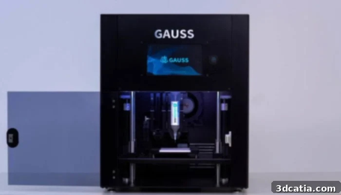 MetalPrinting Gauss MT90 3D Printer