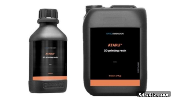 ATARU Black Resin