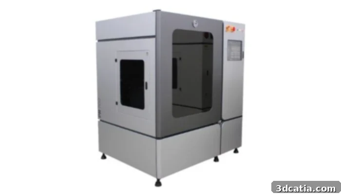 Raplas PR 700 Large Format SLA 3D Printer