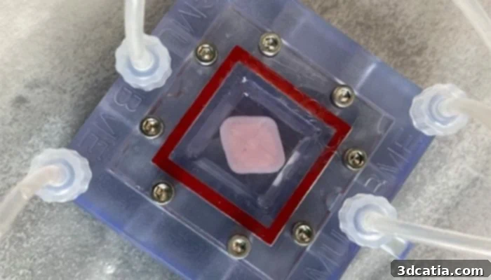 3D bioprinted liver tissue using FRESH technology