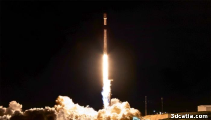 SpaceX Falcon 9 Rocket Launch