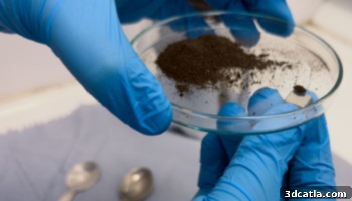 Lunar regolith processing for electronics
