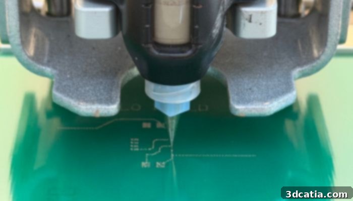 3D printed electronics from lunar regolith