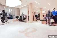 Lululemon Pioneers 3D-Printed Designs in Retail Spaces