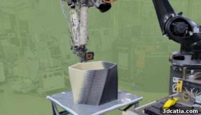 ORNL Multi-Material 3D Printing System