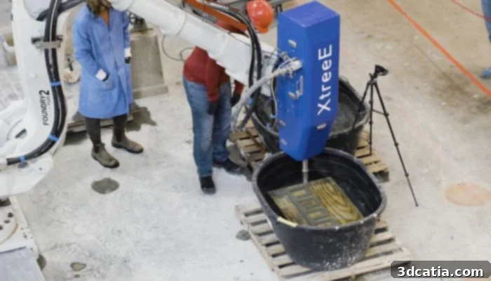 Underwater 3D Printing Testing