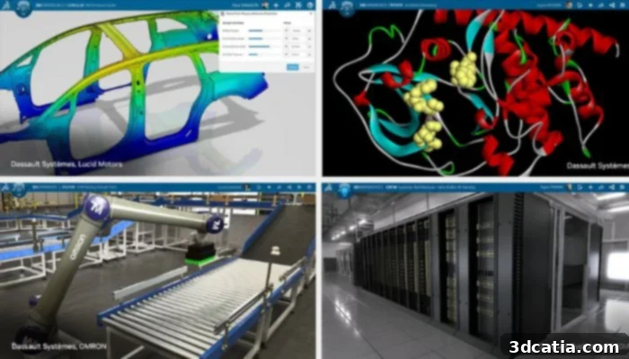Digital twins powered by Dassault Systèmes and NVIDIA