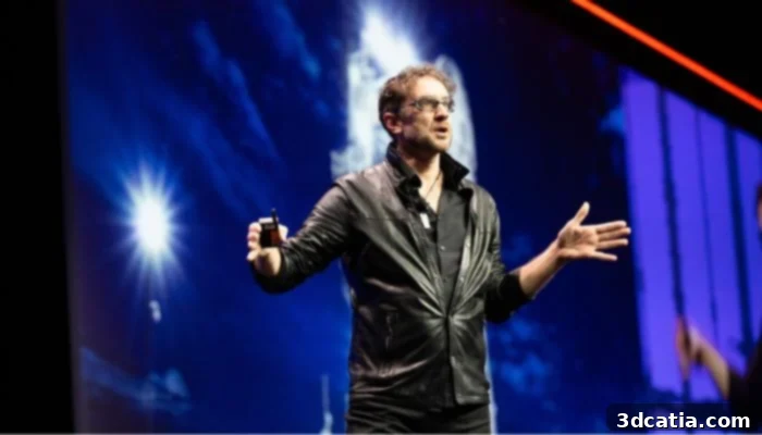 Pablos Holman spoke about the transformative power of artificial intelligence.