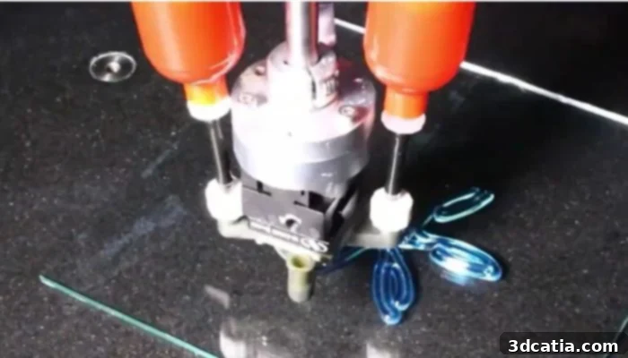 The rotary printing platform
