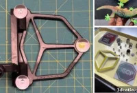 Crafting Depth: 3D Printing Lenticular Art for Makers