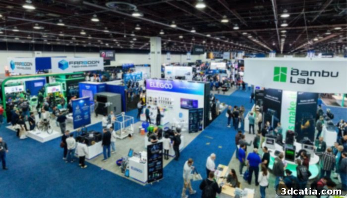 RAPID + TCT Exhibition Hall