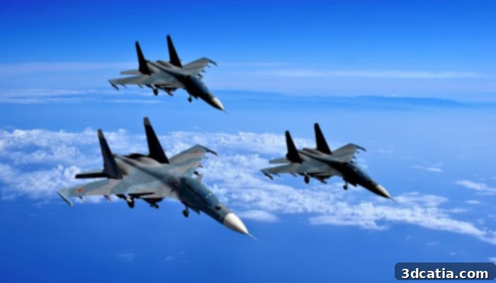 Drones Being 3D Printed
