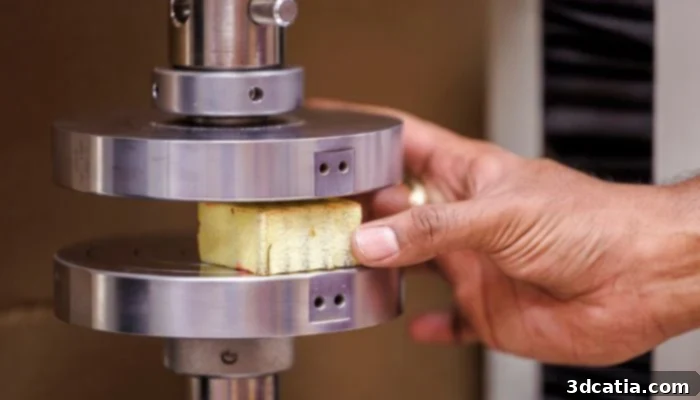 Energy Absorption Capacity of 3D Printed Superfoam