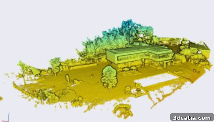 The Raven series is meant for scanning large areas