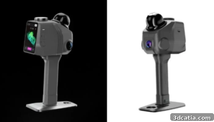 The Raven Max (left) and Raven (right)