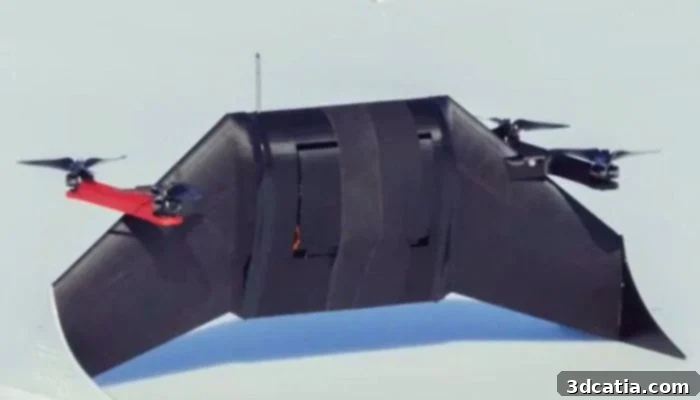 SPARTA Drone: 3D printed airframe and reusable electronics