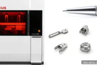 Scaling Industrial Metal Production with Incus Lithography
