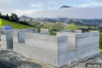 Mountain Communities Transformed by 3D Printed Social Housing