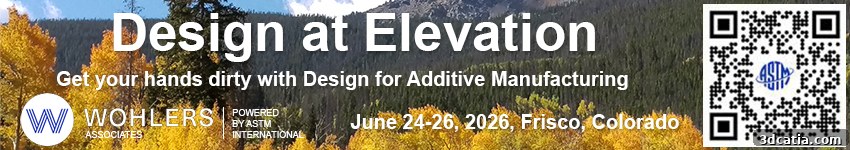 Design for additive manufacturing course banner