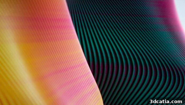 Blend Edition color gradients