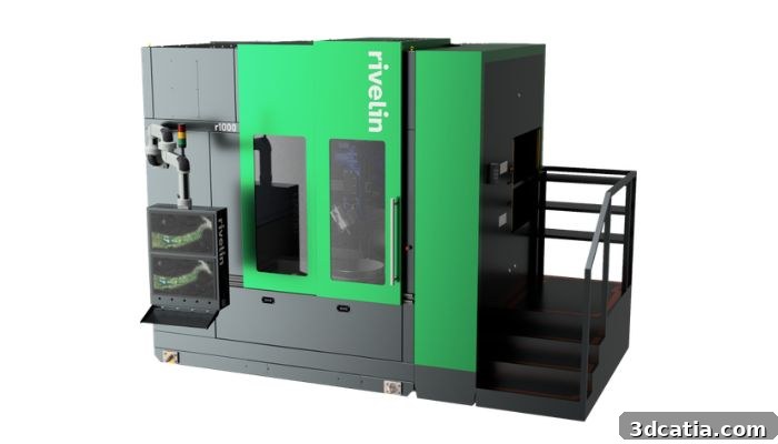 The r1000 from Rivelin Robotics