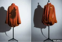 Novak Djokovic’s French Open Jacket: 3D-Printed Wolf on Real Clay