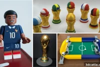 Top 3D Prints to Celebrate the 2026 World Cup