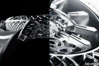 Parivas Launches Exo 1, Pioneering Additive Watchmaking