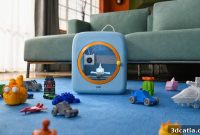 Ugee Funbox: Enclosed FDM 3D Printer for Kids