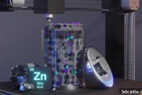 3D-Printed Zinc-Ion Battery from UCLA Holds 7 Times More Energy