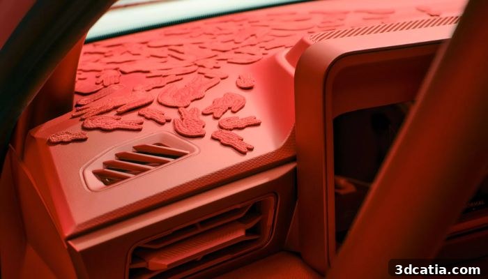 Alpine Lacoste A290 Rallye interior