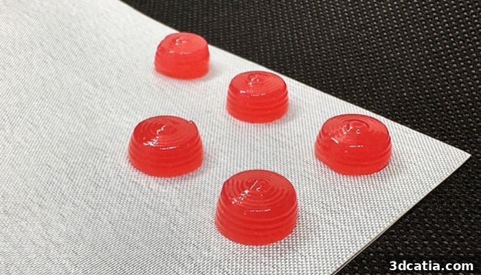 Gummies made by CraftMake