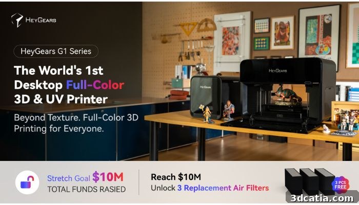 HeyGears G1 Series printer