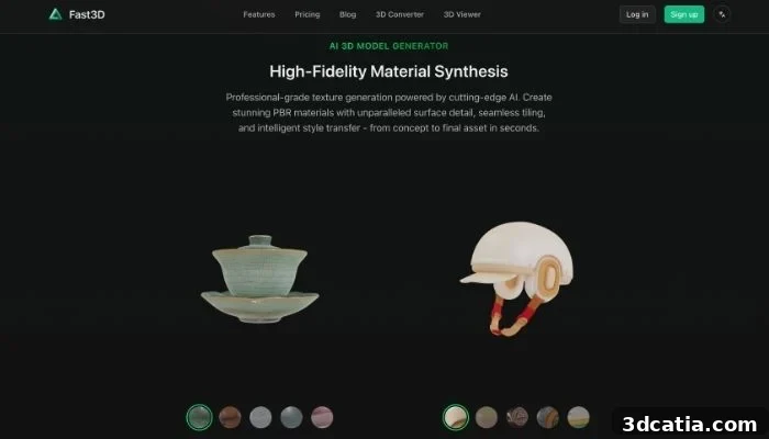 Fast3D example