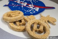 NASA-Backed MicroBites 3D-Prints Cookies from Recycled Plastic