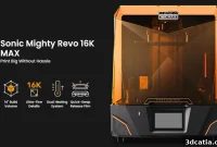 Phrozen Unveils Sonic Mighty Revo 16K MAX for Large Resin Prints
