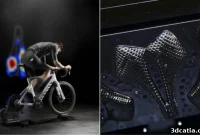 Unica: Selle Italia 3D Printed Saddle That Adapts to Pressure