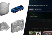 Hands-On: Meshy AI 3D Model Generator for 3D Printing