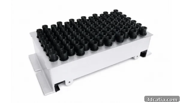 Grommets mass produced by JENI