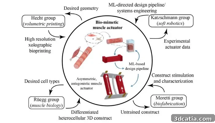 Bioxolography muscle actuator research